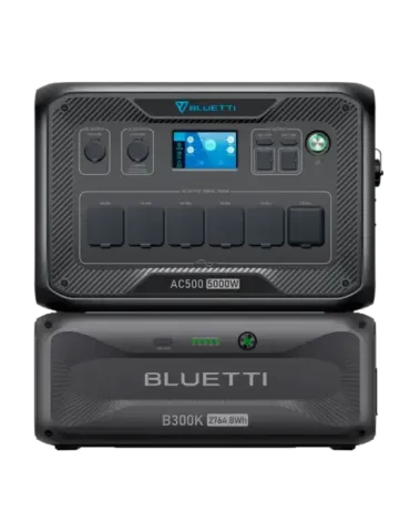 BLUETTI Kit batería doméstica Bluetti - Capacidad 2765Wh - Potencia 50