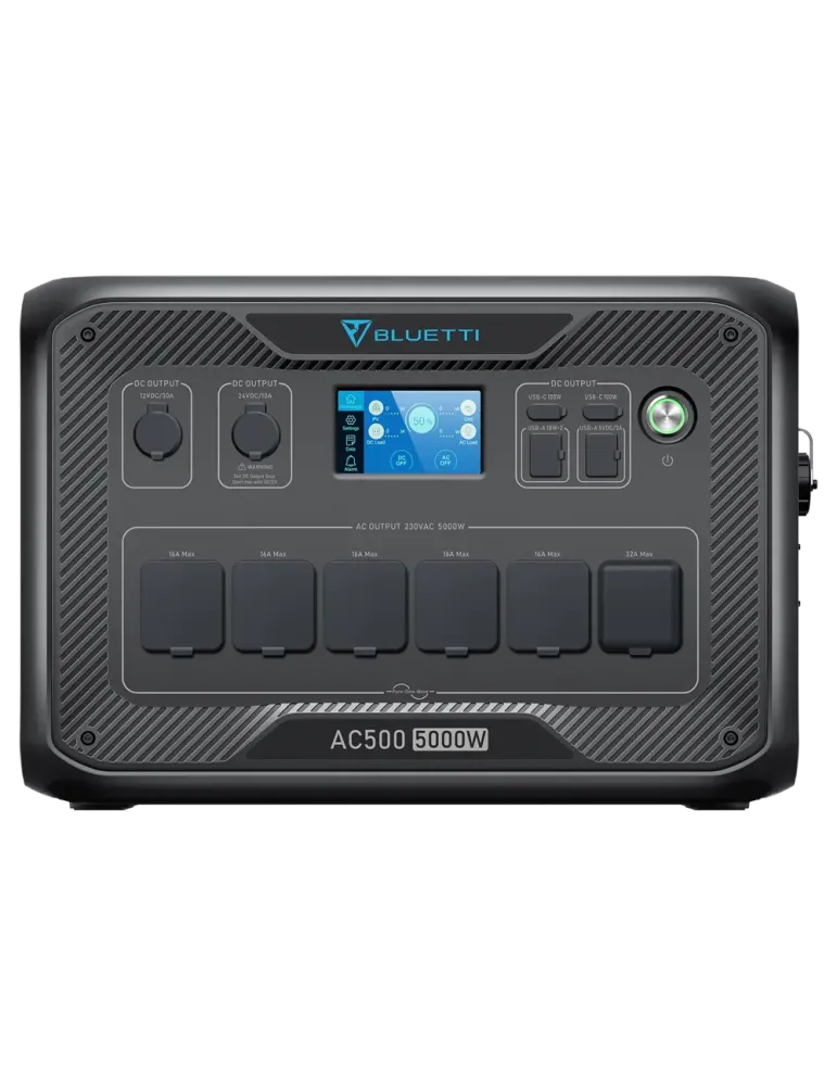 BLUETTI Kit batería doméstica Bluetti - Capacidad 2765Wh - Potencia 50