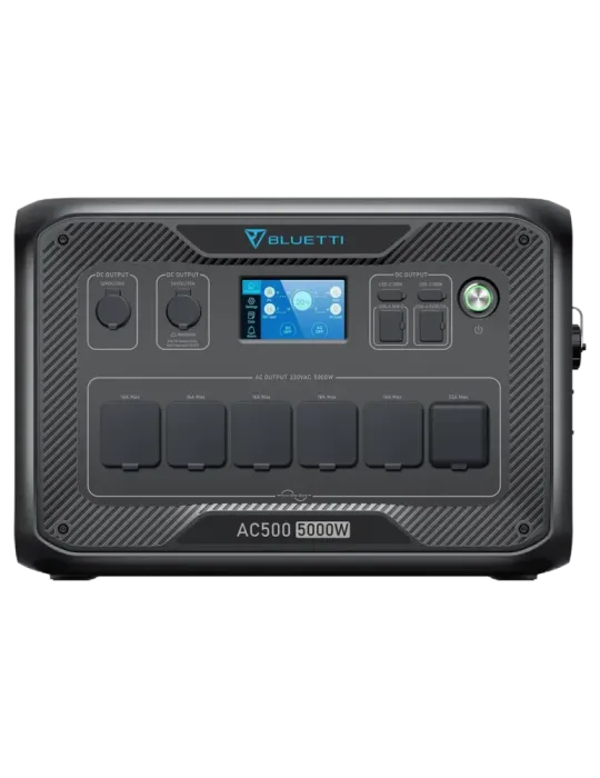 BLUETTI Kit batería doméstica Bluetti - Capacidad 2765Wh - Potencia 50