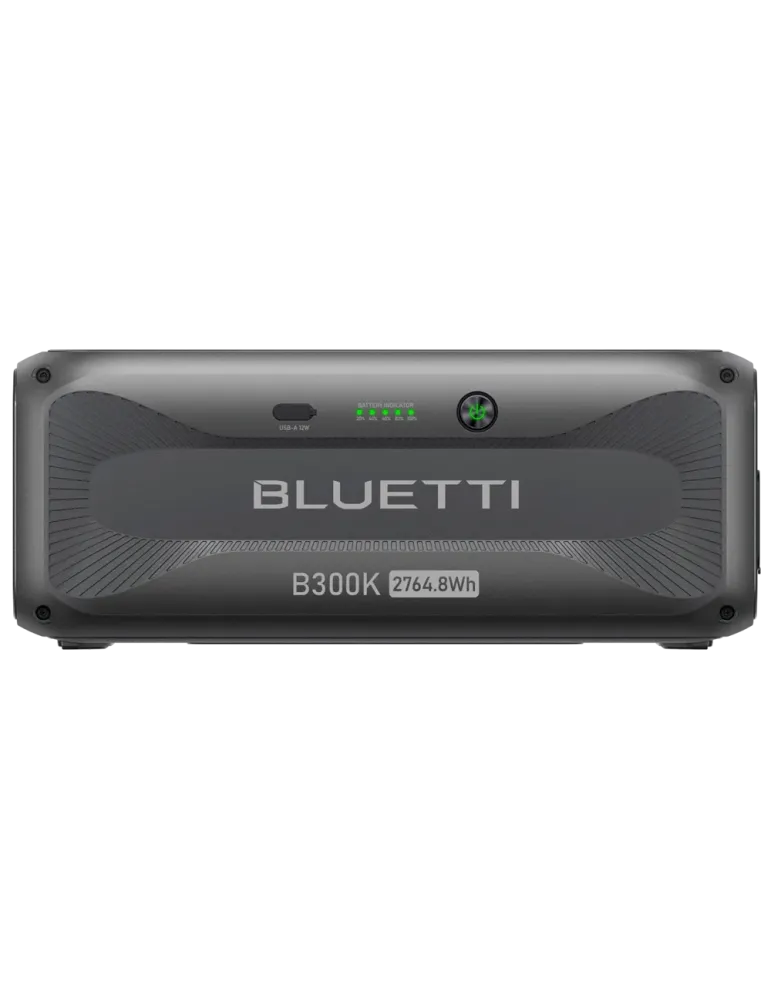 BLUETTI Kit batería doméstica Bluetti - Capacidad 2765Wh - Potencia 50