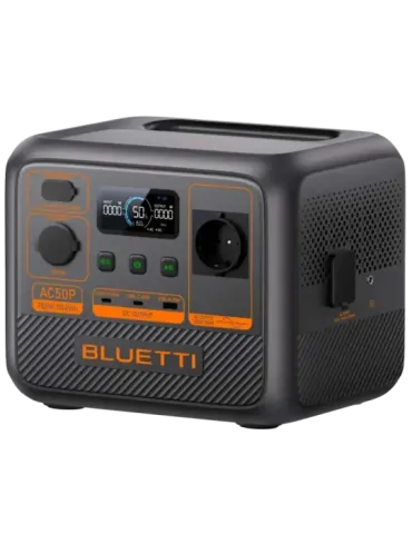 BLUETTI Batería portátil Bluetti - Gran capacidad 504Wh (18Ah) - Poten