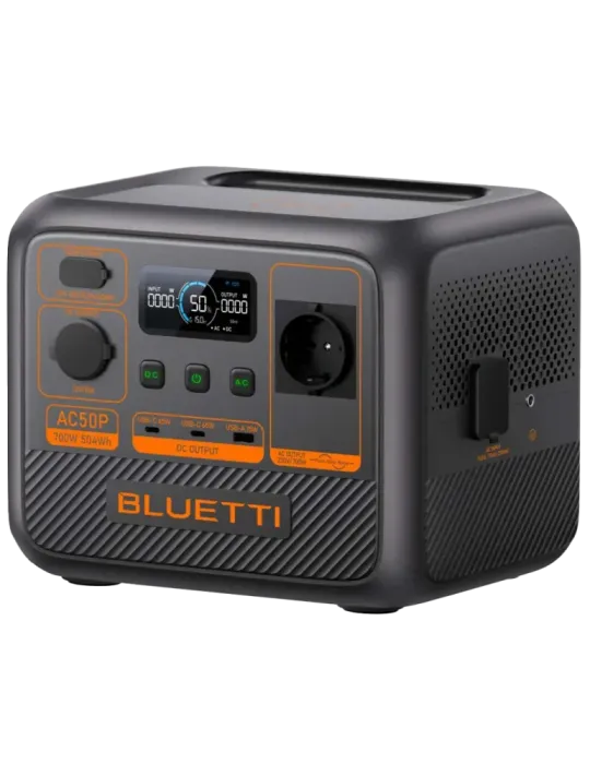 BLUETTI Batería portátil Bluetti - Gran capacidad 504Wh (18Ah) - Poten