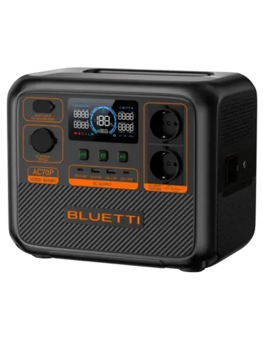 BLUETTI Batería portátil Bluetti - Gran capacidad 864Wh - Potencia sal
