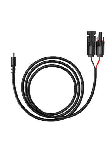 Bluetti - Cable de carga solar - Longitud 150 cm - Compatible con BL-E