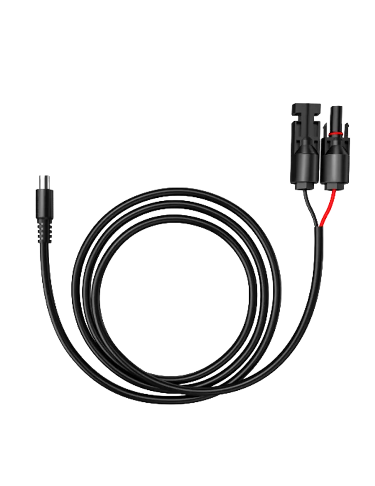 Bluetti - Cable de carga solar - Longitud 150 cm - Compatible con BL-E