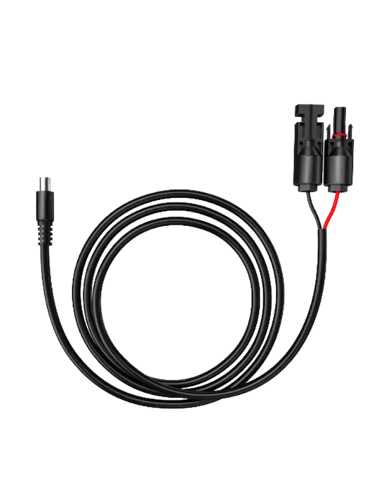Bluetti - Cable de carga solar - Longitud 150 cm - Compatible con BL-E
