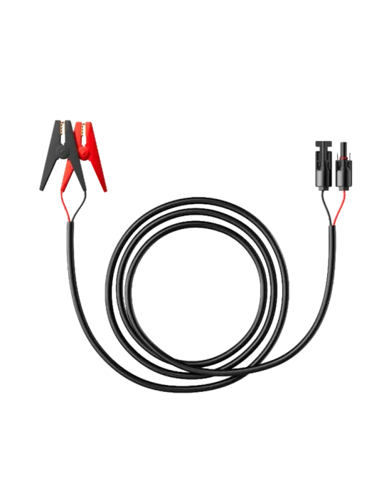 Bluetti - Cable para cargar Baterías - MC4 a pinzas de cocodrilo - Com