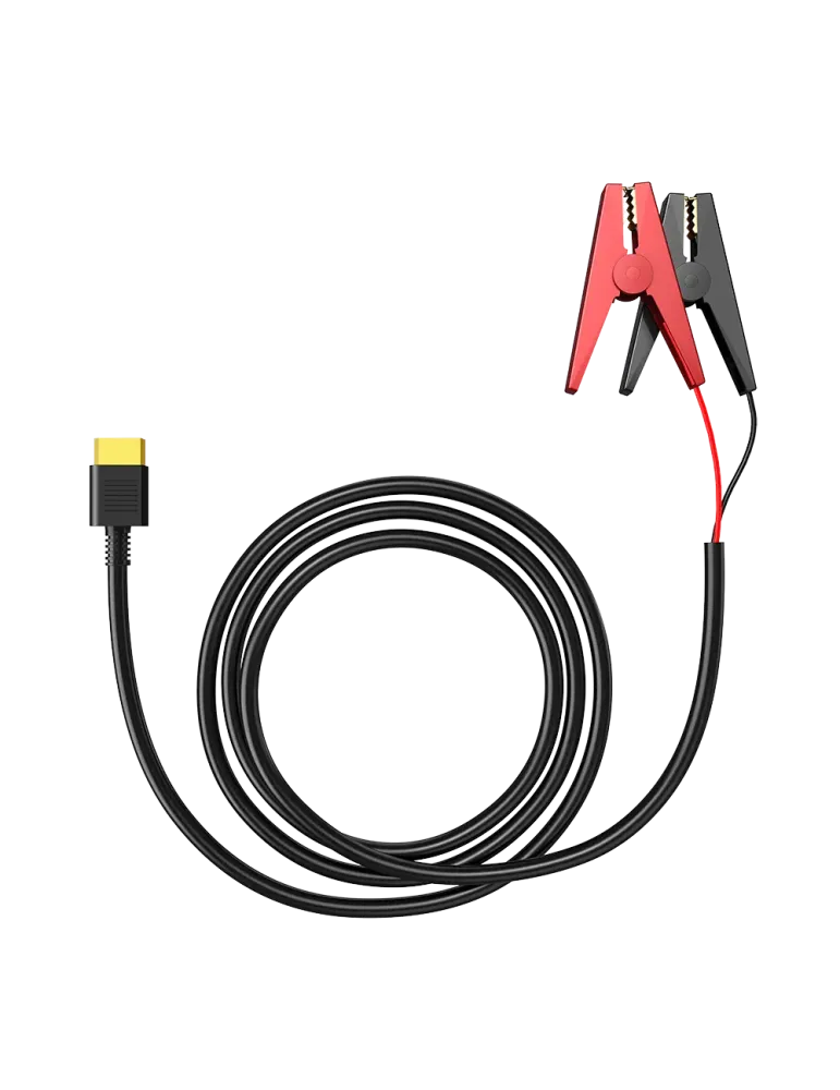 Bluetti - Cable para cargar baterías - XT90 a pinzas de cocodrilo - 50