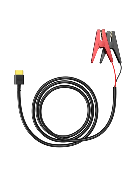 Bluetti - Cable para cargar baterías - XT90 a pinzas de cocodrilo - 50