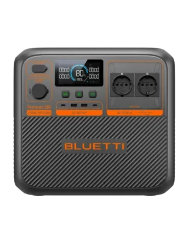 BLUETTI Estación de energía portátil - Gran capacidad 2074Wh - Potenci