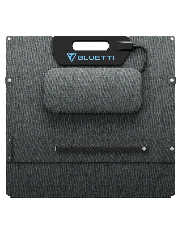 Bluetti - Panel solar portátil y plegable - Potencia 100W - Eficiencia