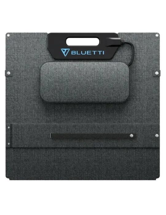Bluetti - Panel solar portátil y plegable - Potencia 100W - Eficiencia