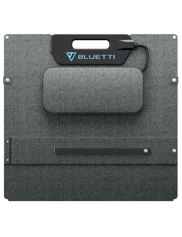 Bluetti - Panel solar portátil y plegable - Potencia 200W - Eficiencia