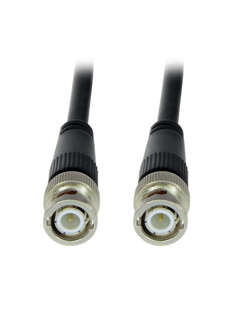 MARCA BLANCA Cable coaxial preparado - BNC macho a BNC macho - Coaxial