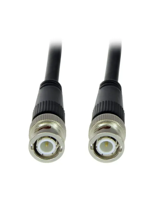 MARCA BLANCA Cable coaxial preparado - BNC macho a BNC macho - Coaxial