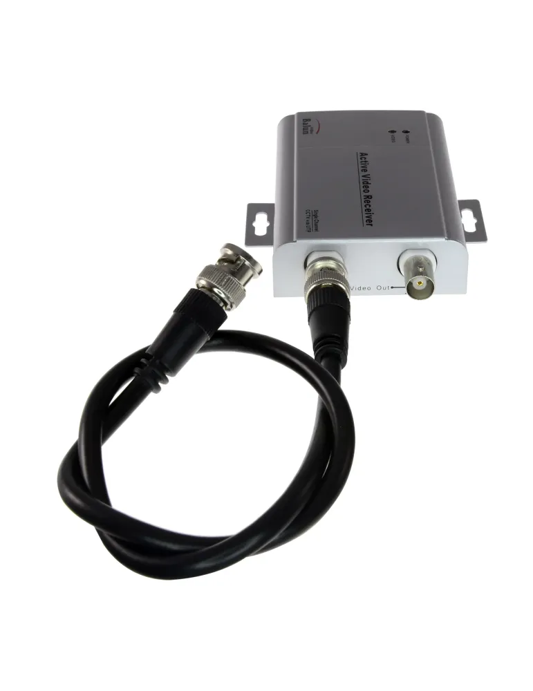 MARCA BLANCA Cable coaxial preparado - BNC macho a BNC macho - Coaxial