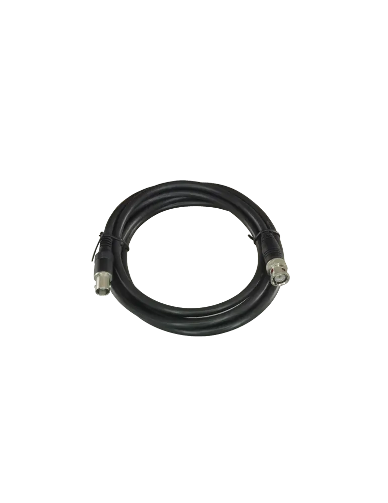 MARCA BLANCA Cable coaxial preparado - BNC macho a BNC hembra - Coaxia