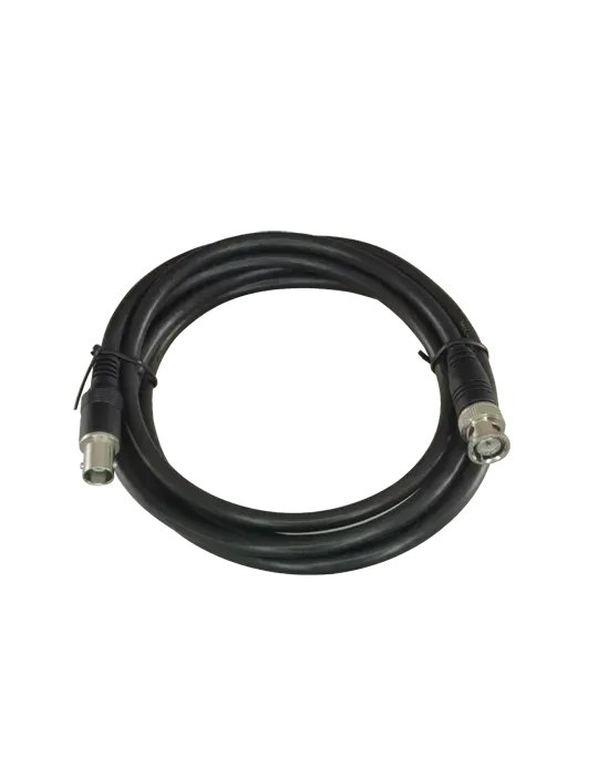 MARCA BLANCA Cable coaxial preparado - BNC macho a BNC hembra - Coaxia