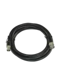MARCA BLANCA Cable coaxial preparado - BNC macho a BNC hembra - Coaxia