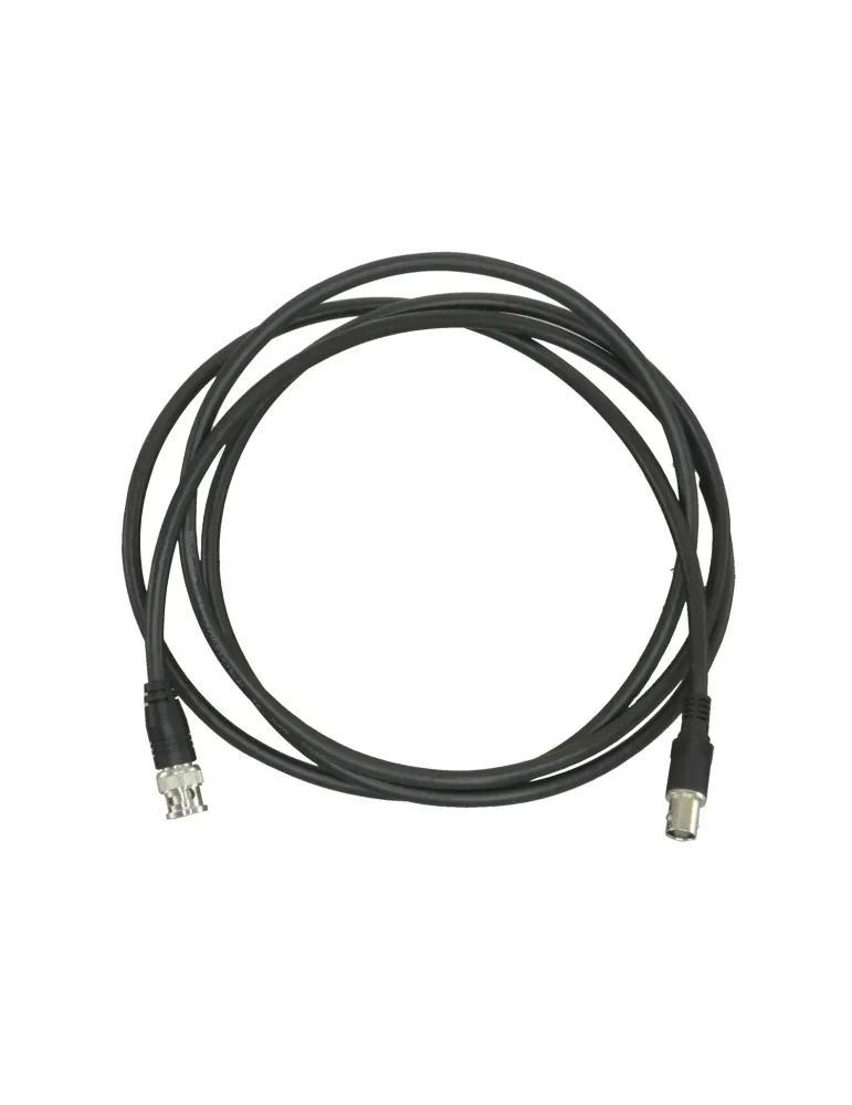 MARCA BLANCA Cable coaxial preparado - BNC macho a BNC hembra - Coaxia