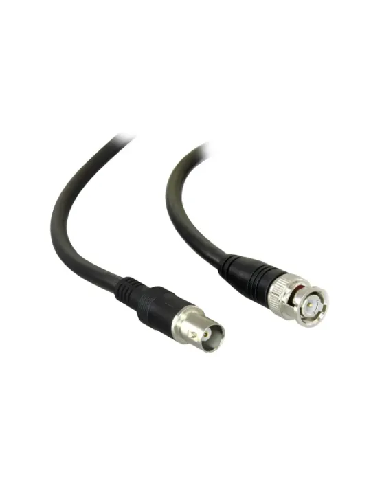 MARCA BLANCA Cable coaxial preparado - BNC macho a BNC hembra - Coaxia