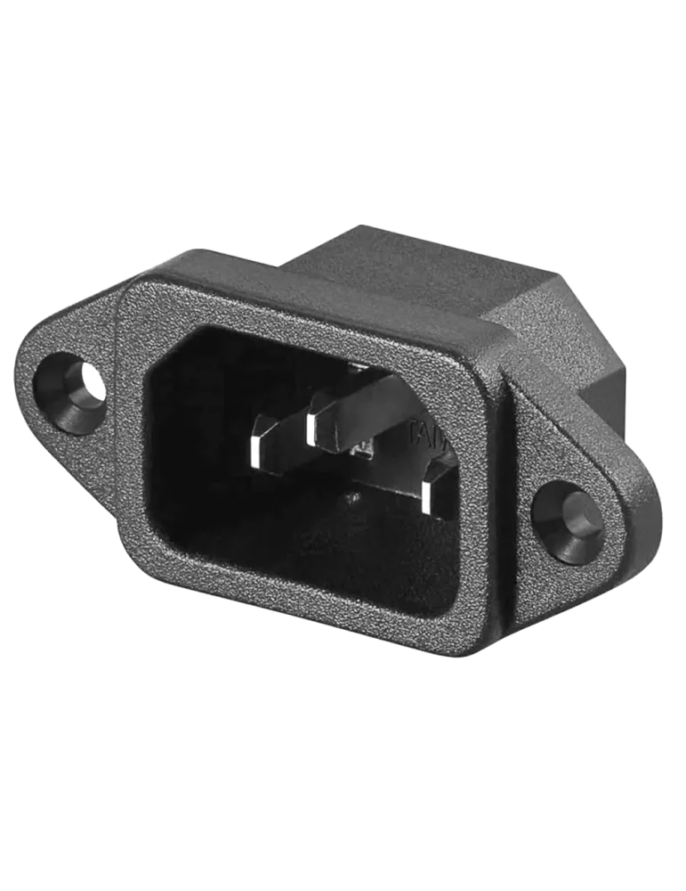 MARCA BLANCA Adaptador - Cable AC desnudo a conector C14 - Montaje enc