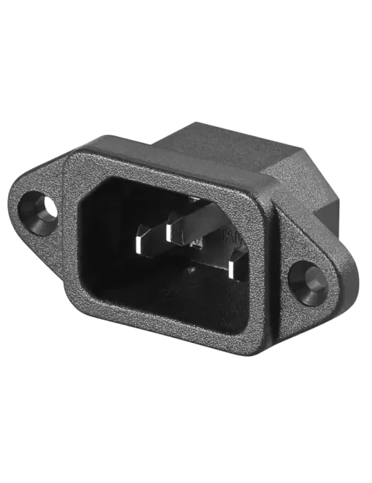MARCA BLANCA Adaptador - Cable AC desnudo a conector C14 - Montaje enc