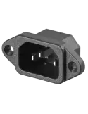 MARCA BLANCA Adaptador - Cable AC desnudo a conector C14 - Montaje enc
