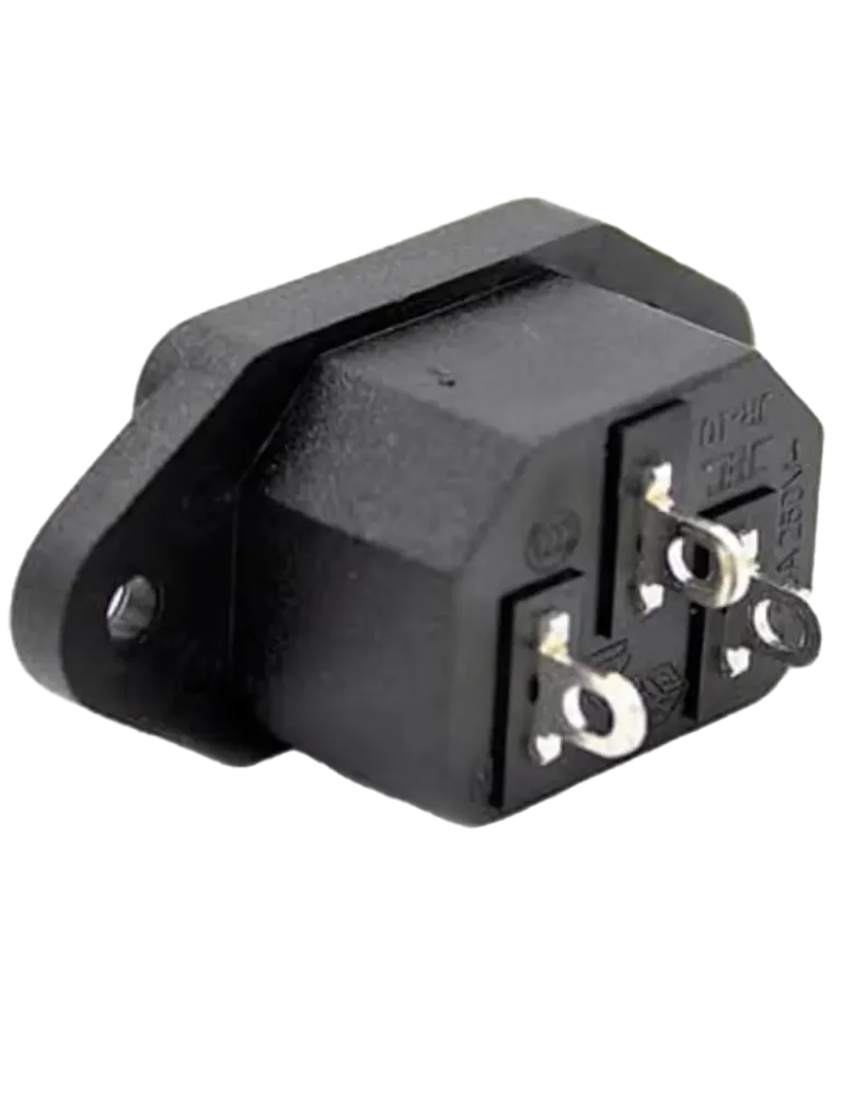 MARCA BLANCA Adaptador - Cable AC desnudo a conector C14 - Montaje enc