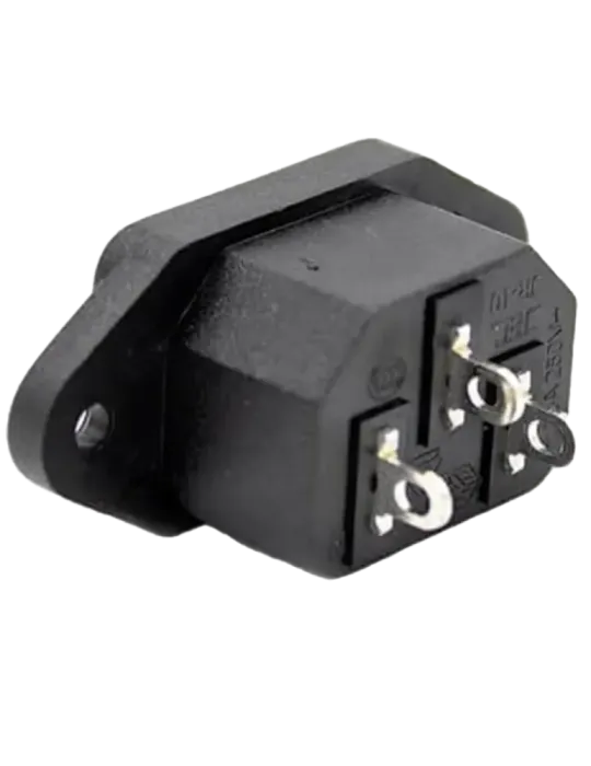 MARCA BLANCA Adaptador - Cable AC desnudo a conector C14 - Montaje enc