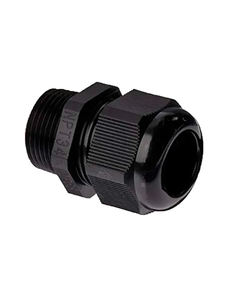 MARCA BLANCA Racor impermeable - Diámetro entre 13-18 mm - Fabricado e