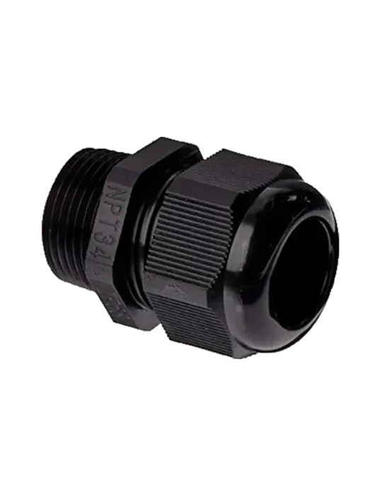 MARCA BLANCA Racor impermeable - Diámetro entre 13-18 mm - Fabricado e