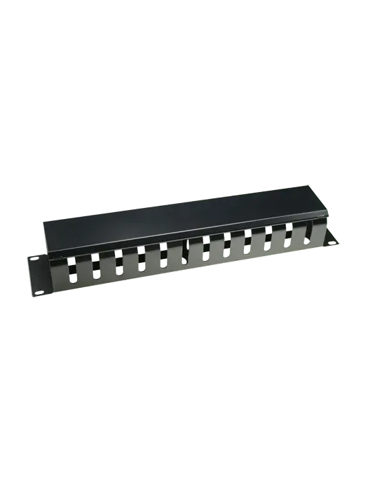 MARCA BLANCA Organizador de cables - Medida máxima 1U - Apto para rack