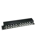 MARCA BLANCA Organizador de cables - Medida máxima 1U - Apto para rack