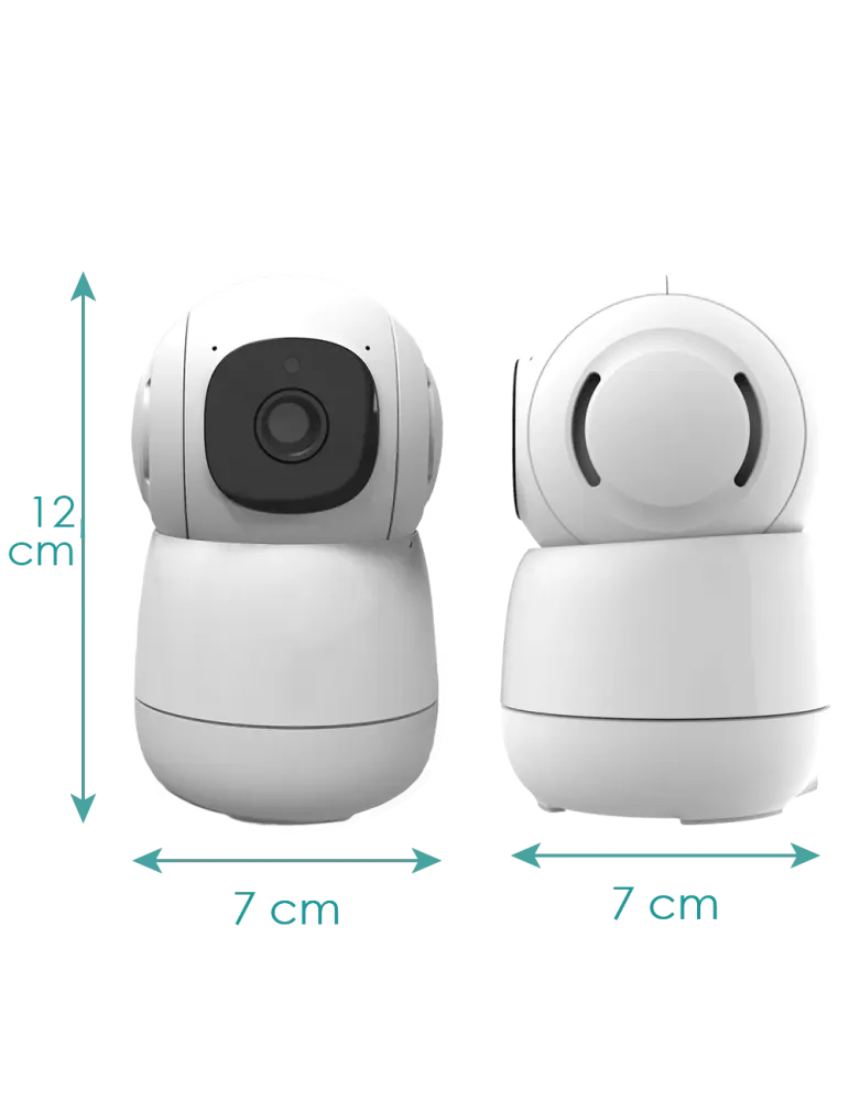 VicoHome Interior PT 3Mpx Wifi - Movimiento remoto / Autotracking - De