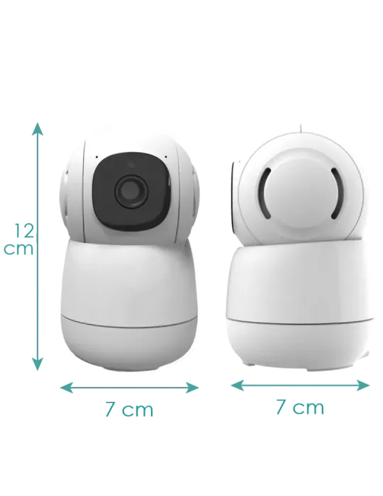 VicoHome Interior PT 3Mpx Wifi - Movimiento remoto / Autotracking - De