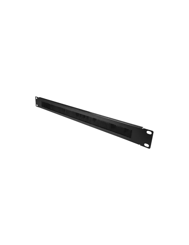 MARCA BLANCA Panel de cepillo - Medida máxima 1U - Apto para rack - Ro