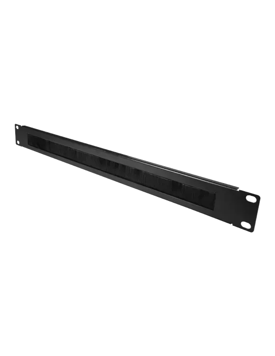 MARCA BLANCA Panel de cepillo - Medida máxima 1U - Apto para rack - Ro