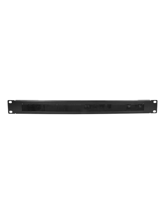 MARCA BLANCA Panel de cepillo - Medida máxima 1U - Apto para rack - Ro
