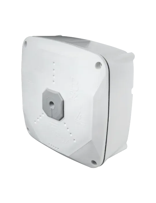MARCA BLANCA Caja de conexiones - Para cámaras domo | 145(Al) x 145(An