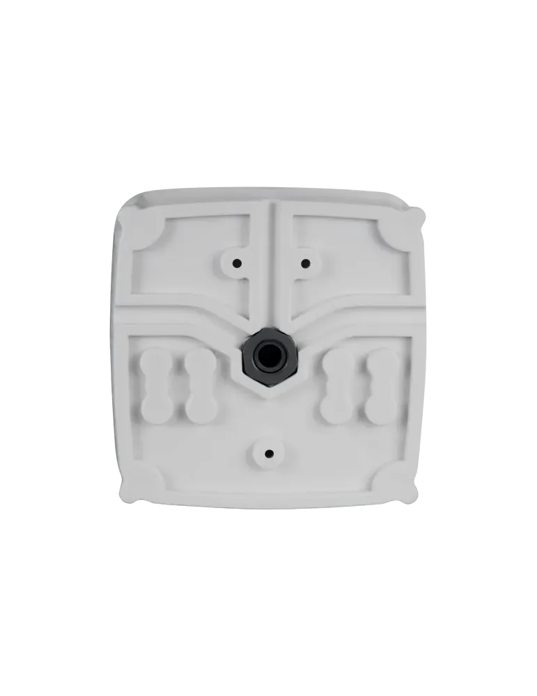 MARCA BLANCA Caja de conexiones - Para cámaras domo | 145(Al) x 145(An