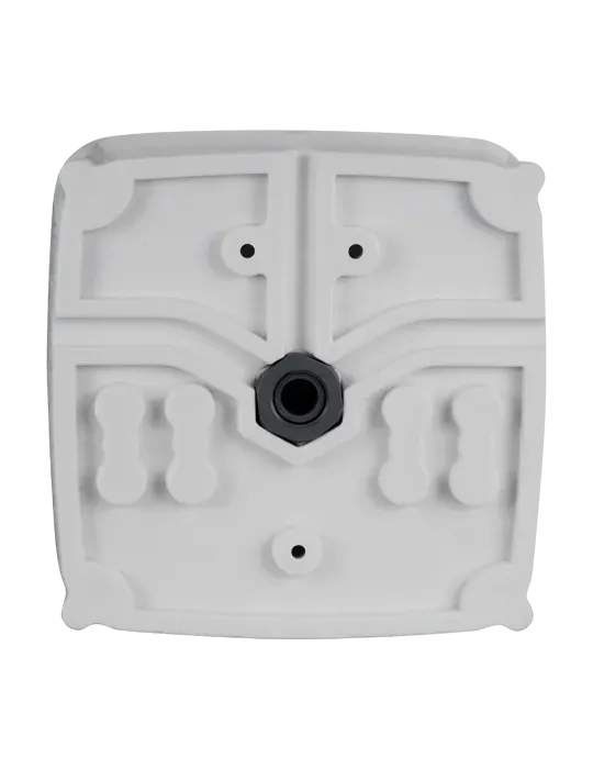MARCA BLANCA Caja de conexiones - Para cámaras domo | 145(Al) x 145(An