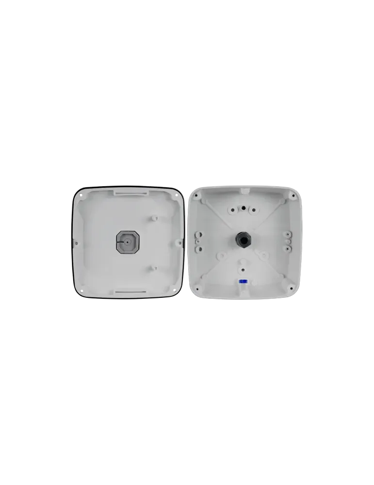 MARCA BLANCA Caja de conexiones - Para cámaras domo | 145(Al) x 145(An