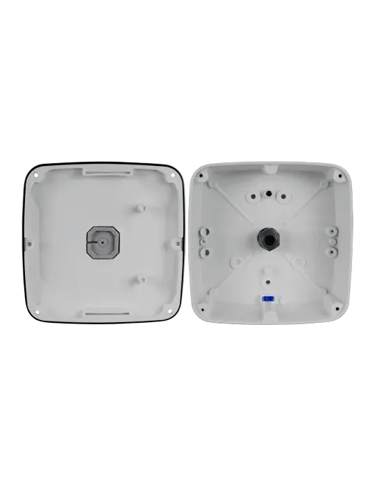 MARCA BLANCA Caja de conexiones - Para cámaras domo | 145(Al) x 145(An