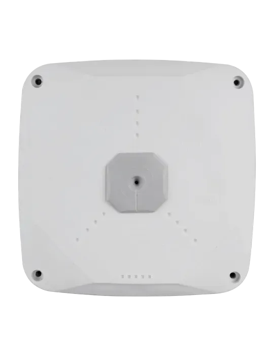 MARCA BLANCA Caja de conexiones - Para cámaras domo | 145(Al) x 145(An