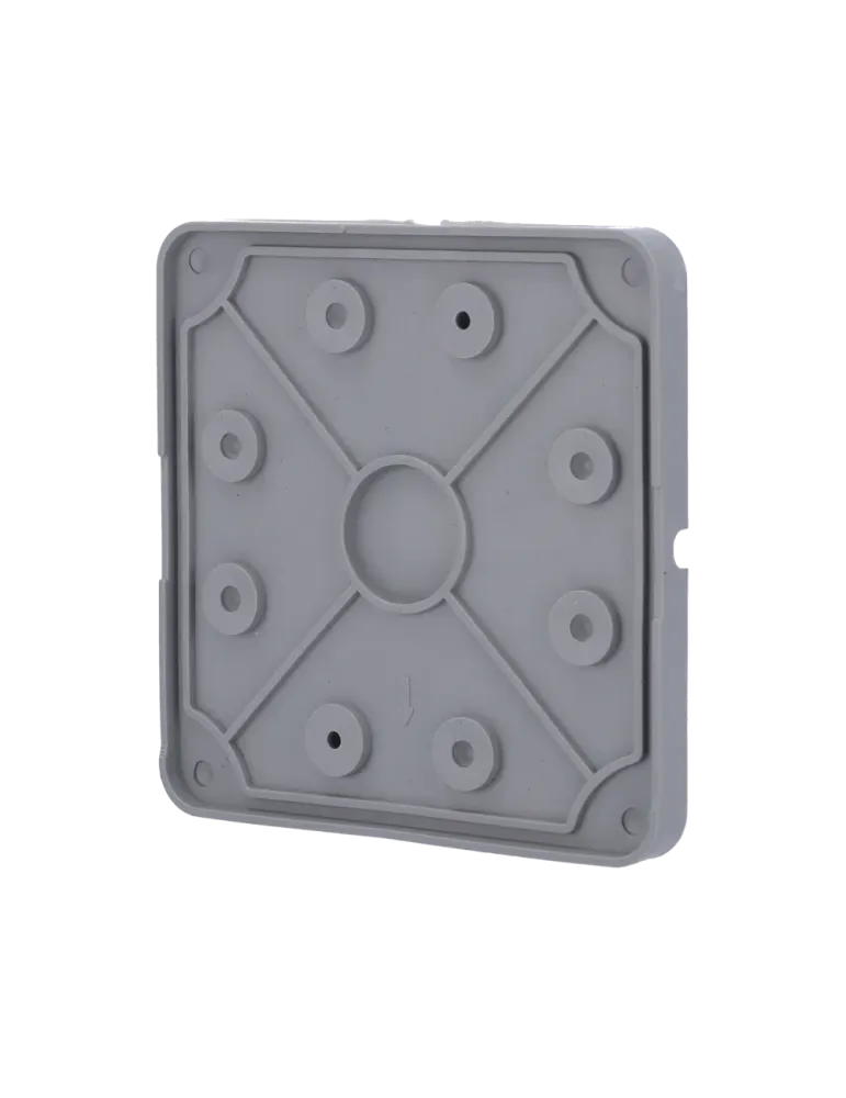 MARCA BLANCA Tapa de conexiones flexible para caja de soporte - Apto p