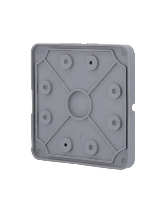 MARCA BLANCA Tapa de conexiones flexible para caja de soporte - Apto p