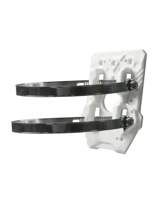 MARCA BLANCA Soporte de poste - Compatibilidad universal - Apto para u