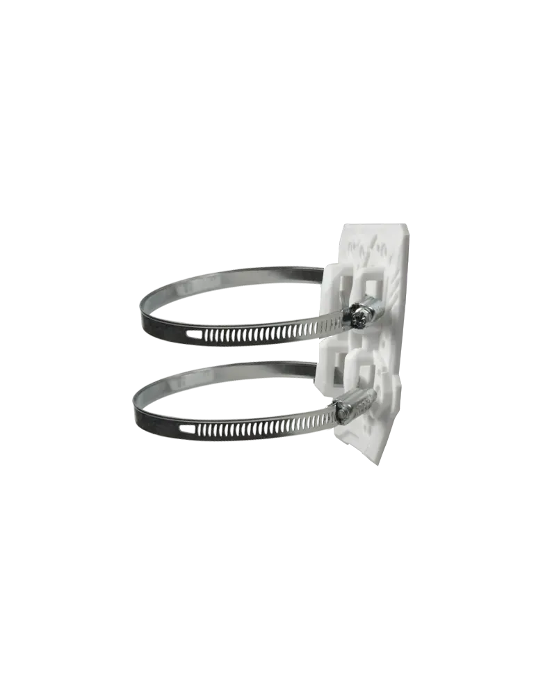 MARCA BLANCA Soporte de poste - Compatibilidad universal - Apto para u