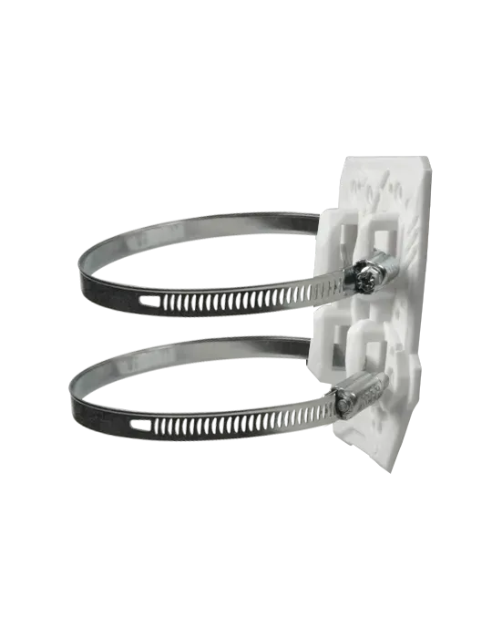 MARCA BLANCA Soporte de poste - Compatibilidad universal - Apto para u